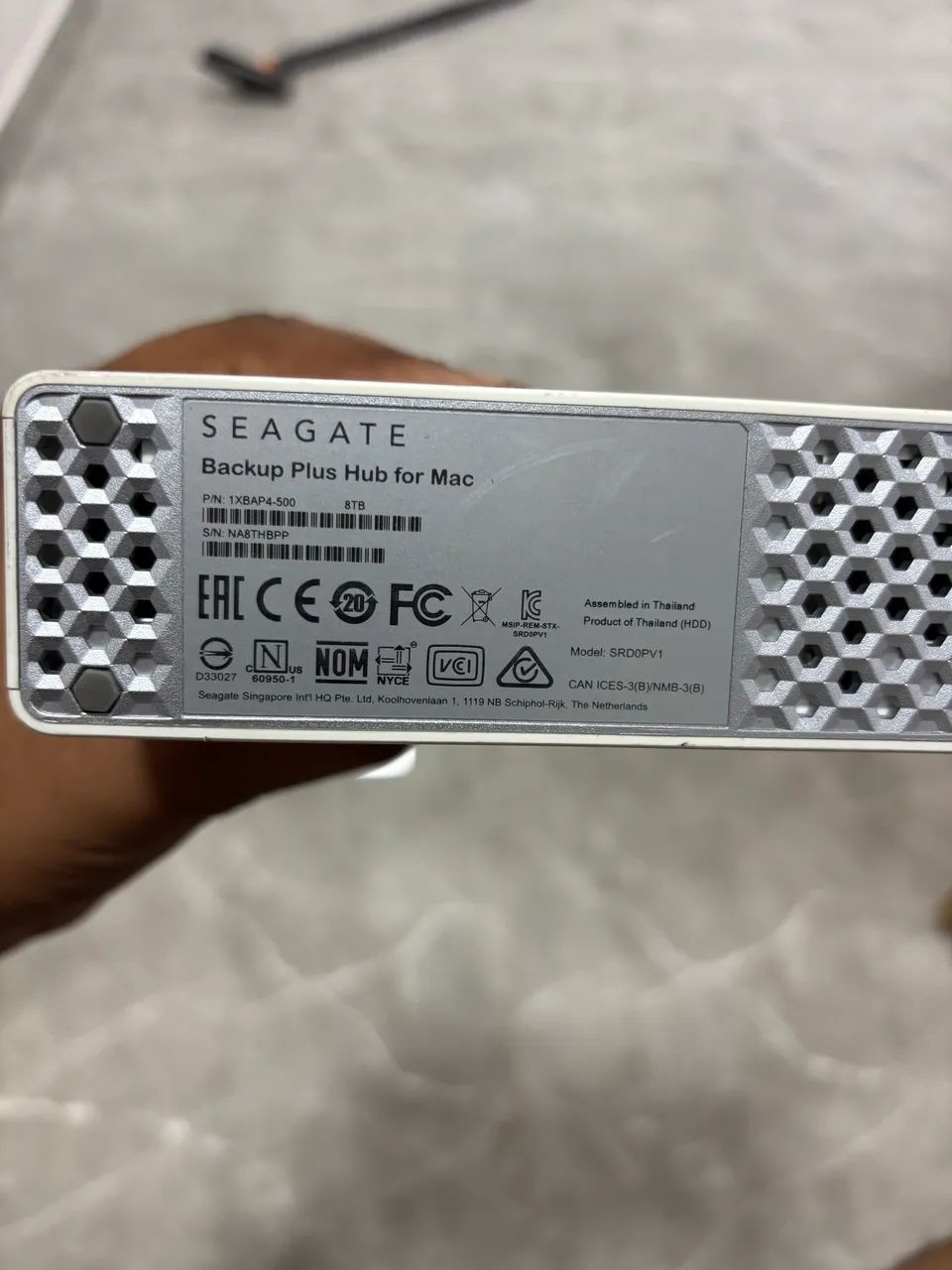 Vendo hd externo 8 tb  - Foto 2