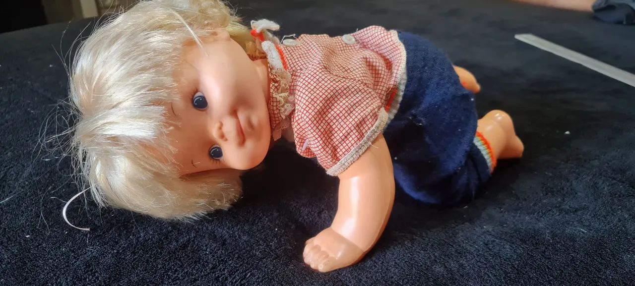 Boneca bebê engatilhado da estrela  - Foto 4