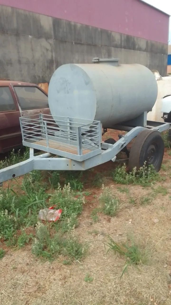 Carretinha Tanque