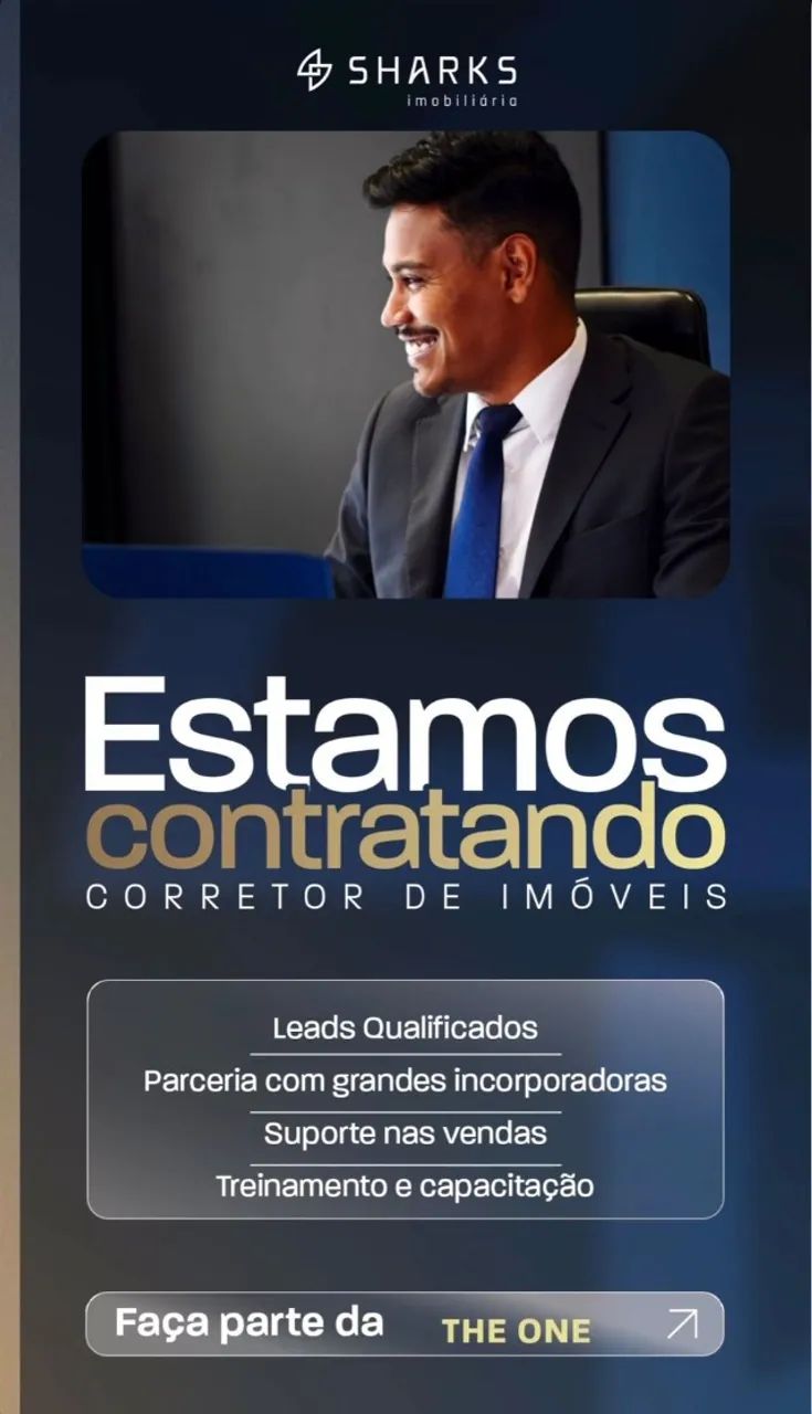 CONTRATA-SE CONSULTOR IMOBILIÁRIO