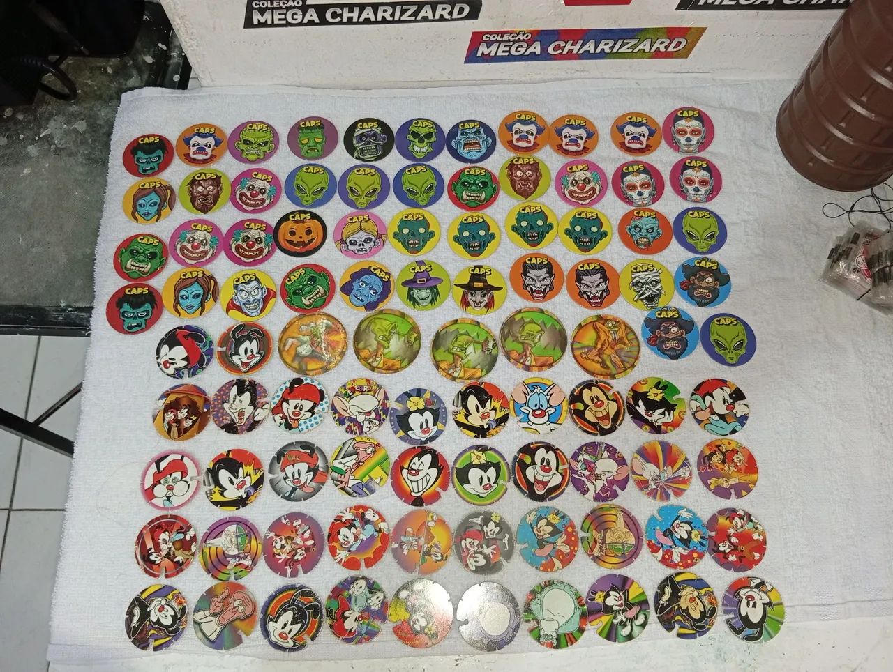 Lote de 154 tazos  - Foto 2