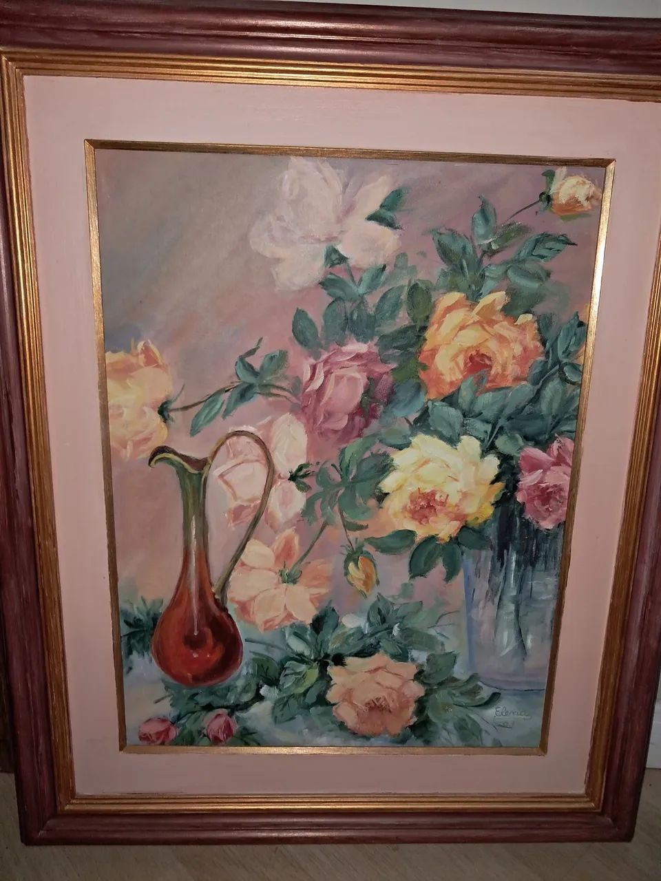 Quadro pintura a óleo