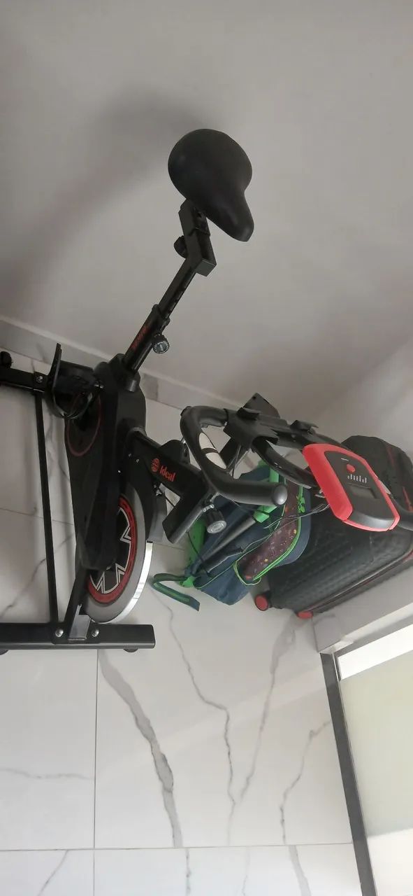 Bicicleta spinning ergometrica