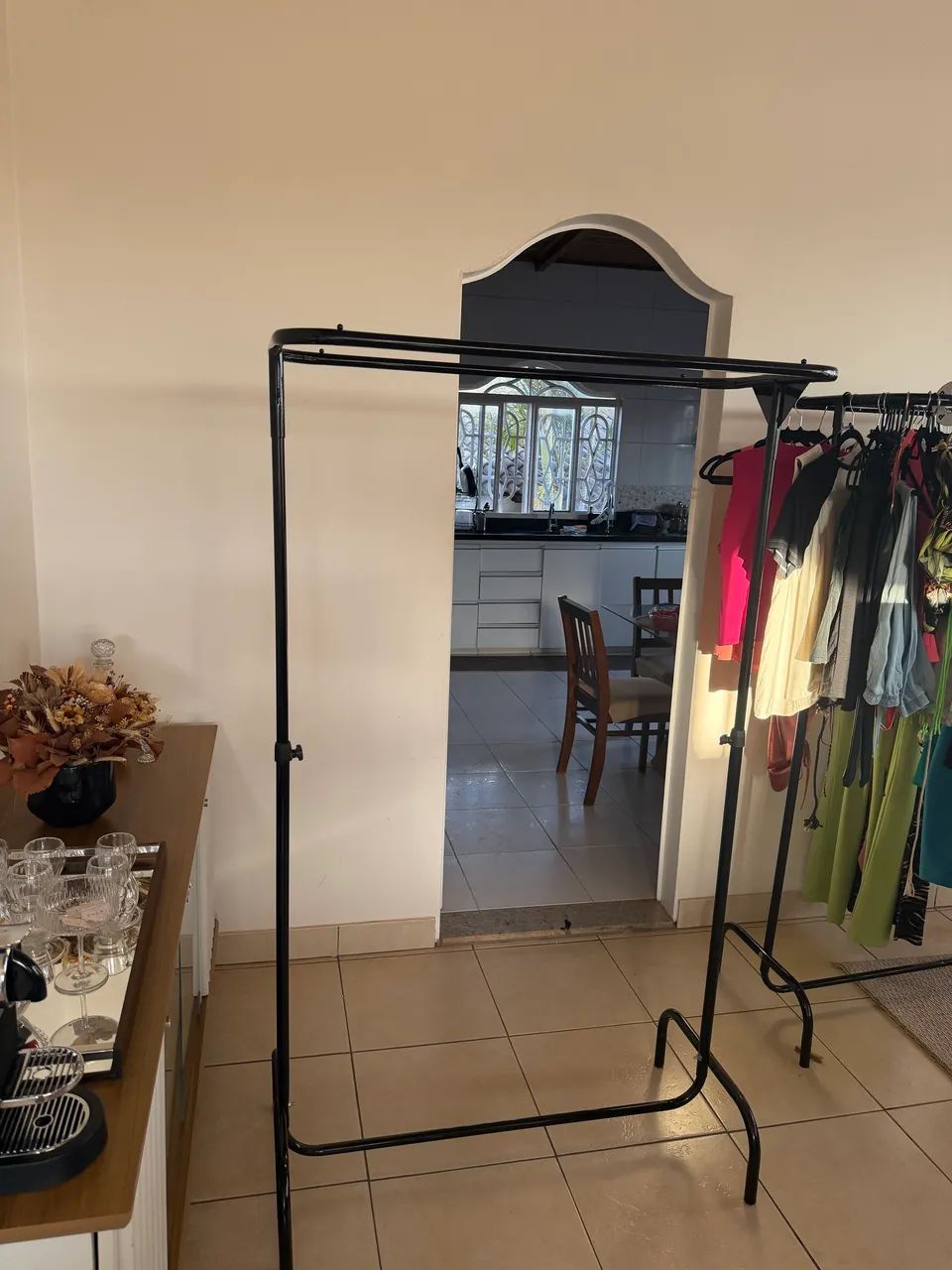 Araras de roupas  - Foto 2