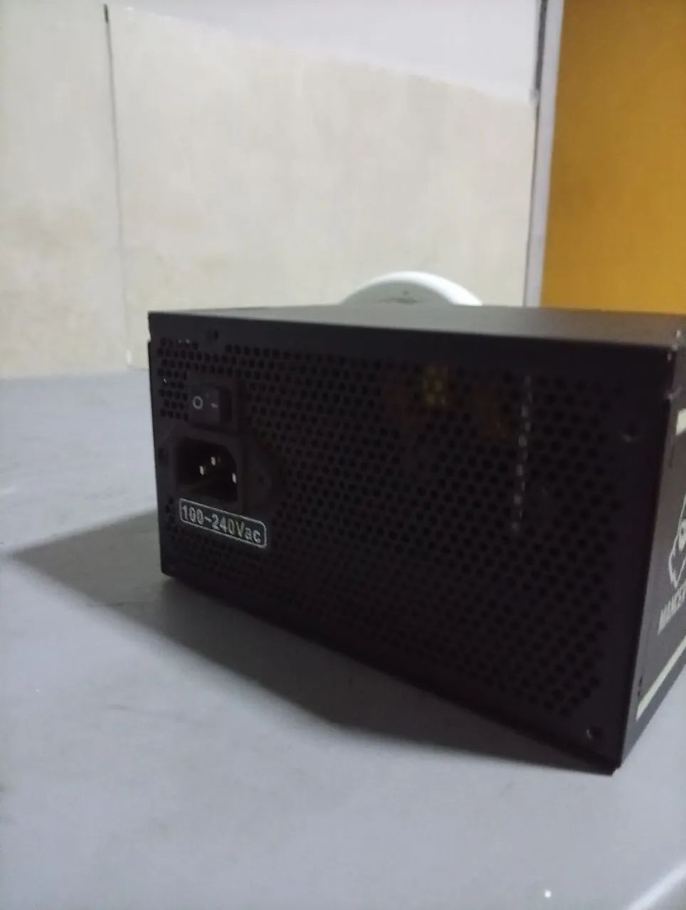 Fonte Mancer Thunder 400W 80 Plus Bronze (Usada) - Foto 3