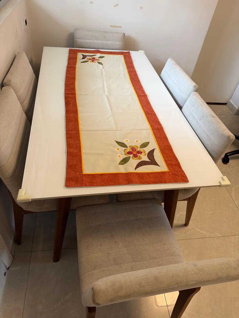 Mesa de Jantar 6 lugares  - Foto 2