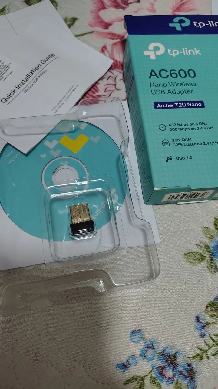Adaptador Wifi USB TpLink - Foto 2
