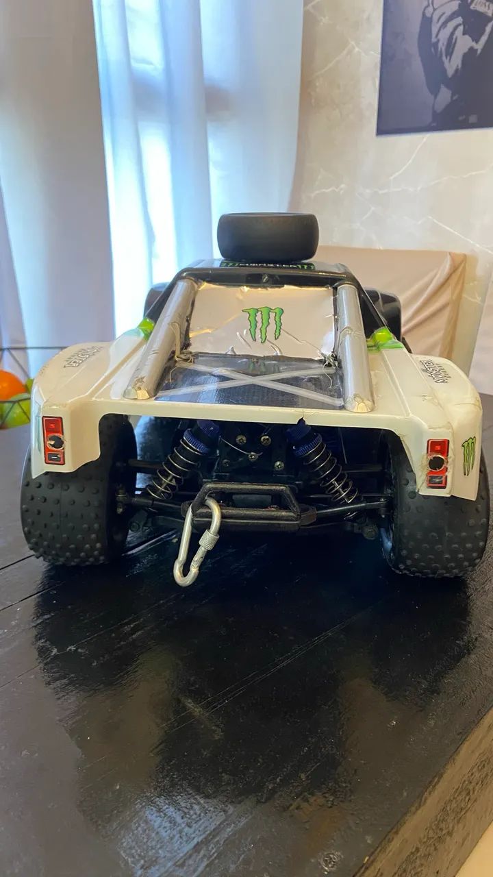 Automodelo 4x4 RC Elétrico 