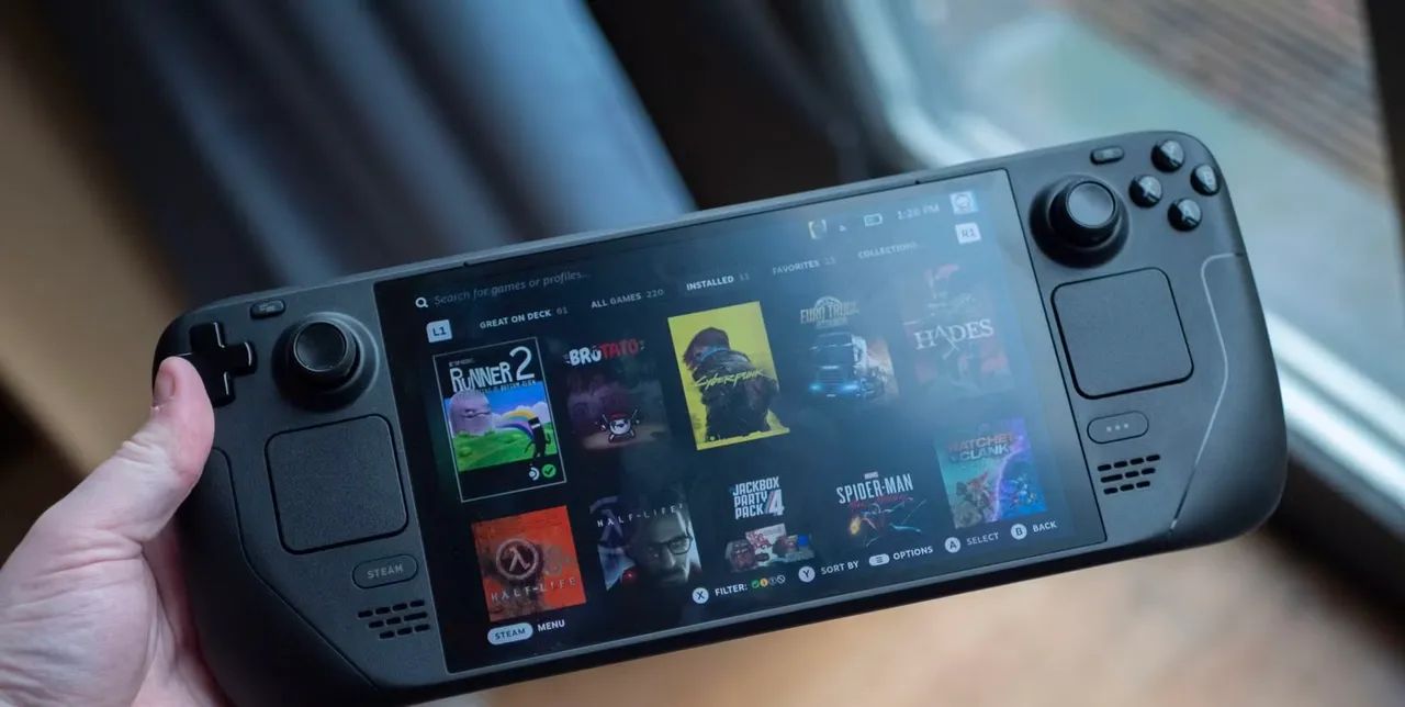 Steam deck oled 1TB  - Foto 5