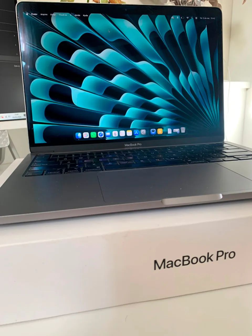 【アルファン】Apple MacBook Pro 13inch 2020 MacBook Pro (13 polegadas, 2020, duas portas Thunderbolt 3