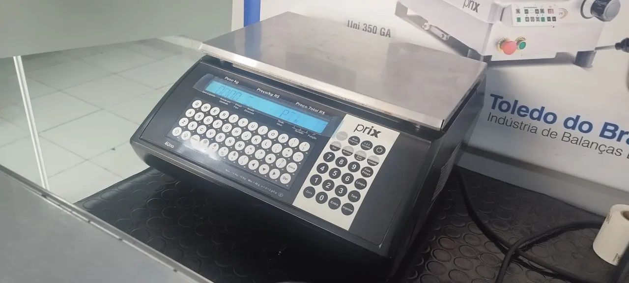 Balança impressora Prix 4 com garantia 