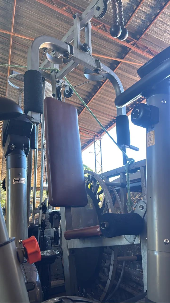 Estação de Musculação  - Foto 3