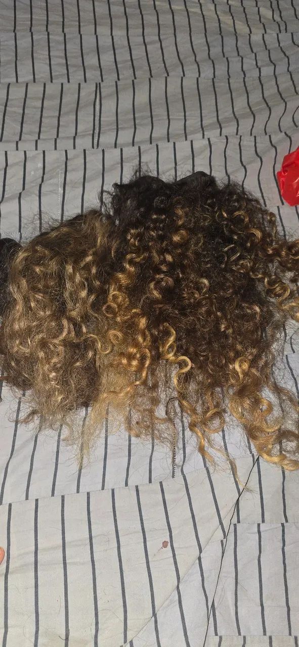 Cabelo brasileiro cacheado natural - Foto 5