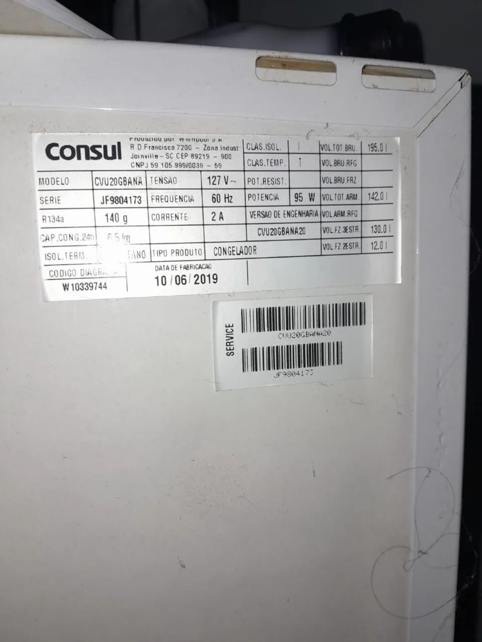 Freezer Consul 195L - Foto 3