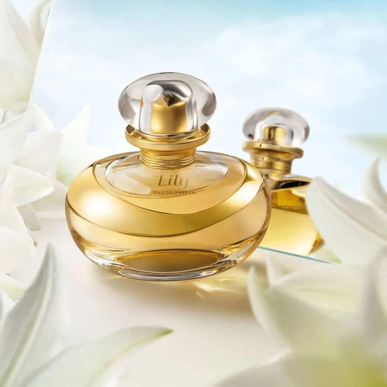 L'EAU DE LILY BLANCHE DESODORANTE COLONIA, 75 ml - Foto 3