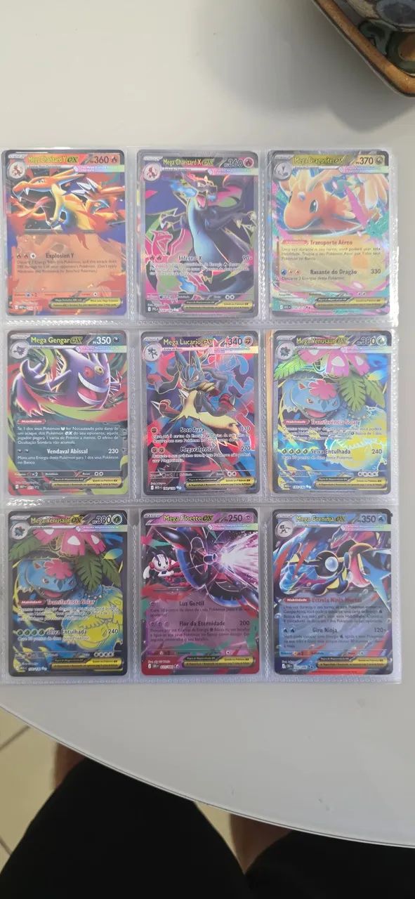 Cartas Pokemón TCG em inglês e português  - Foto 3