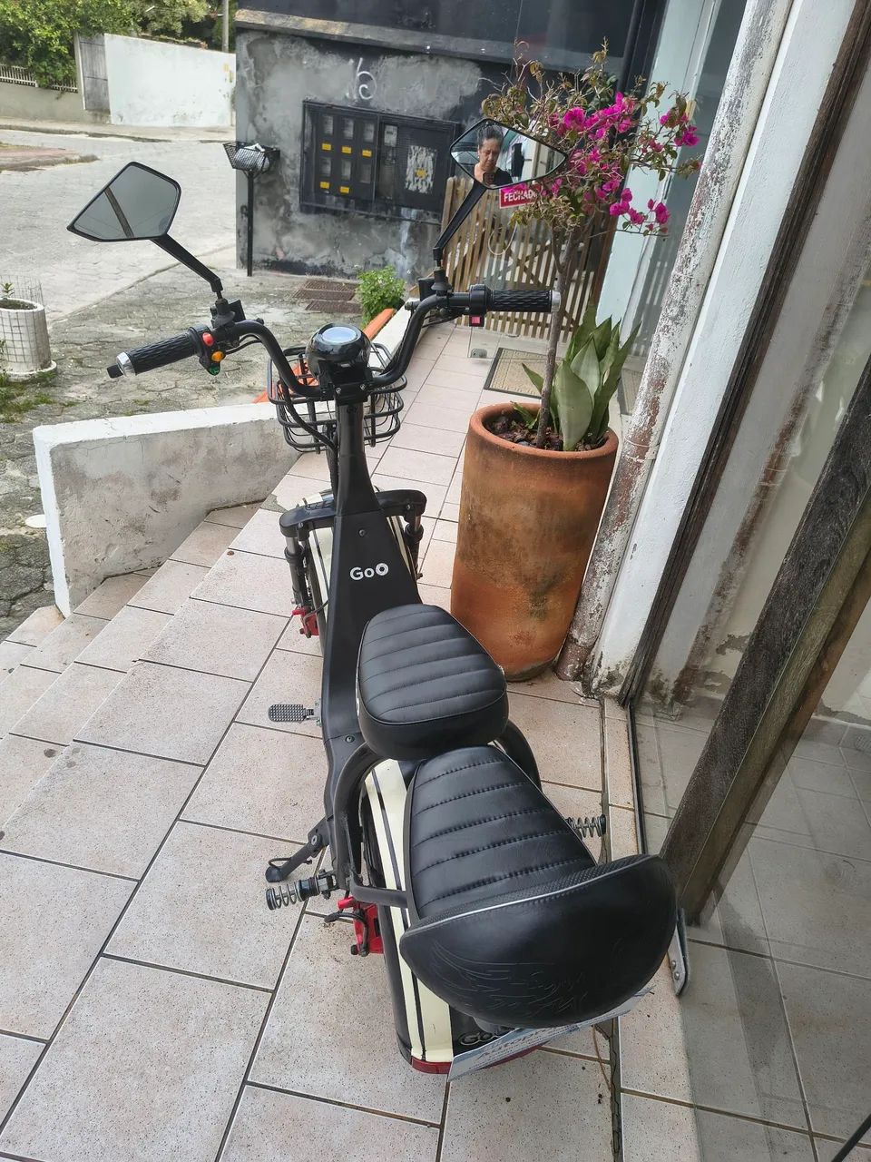 Scooter elétrica da Goo ,semi nova - Foto 4
