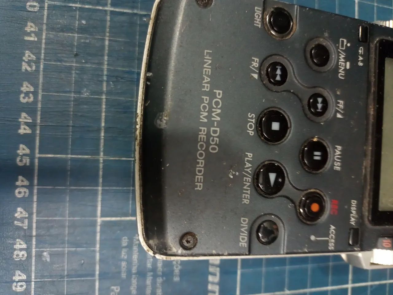 Gravador de voz Sony para reparo  - Foto 2