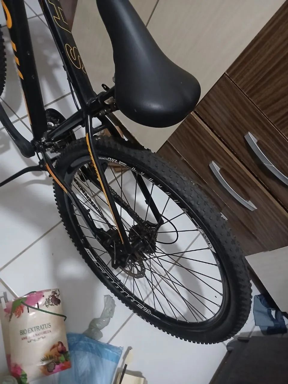 MTB bicicleta nova (revisada) - Foto 2