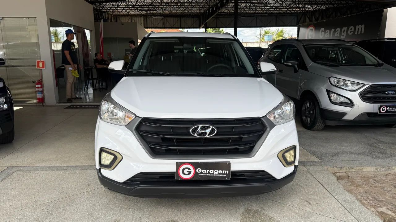 Hyundai Creta Creta Action 1.6 16V Flex Aut. 2021