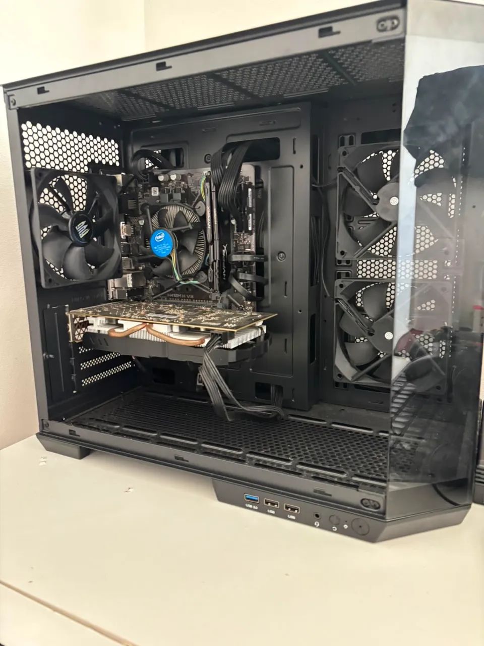 PC I5 10 Geração + RX 580 8G - Foto 3