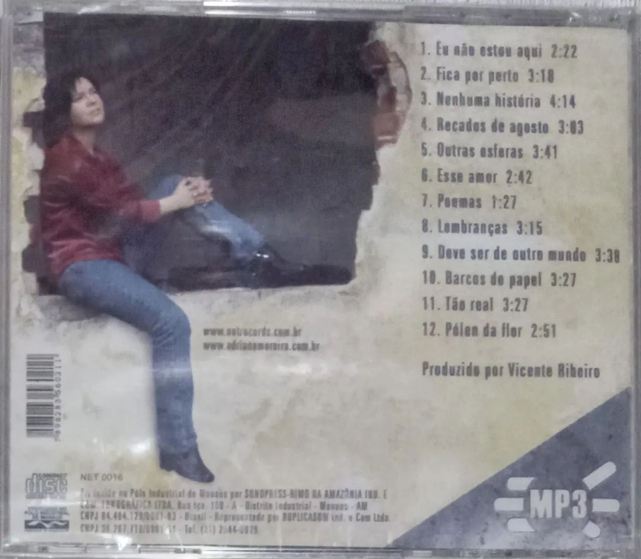 CD Adriana Moreira  - Foto 2