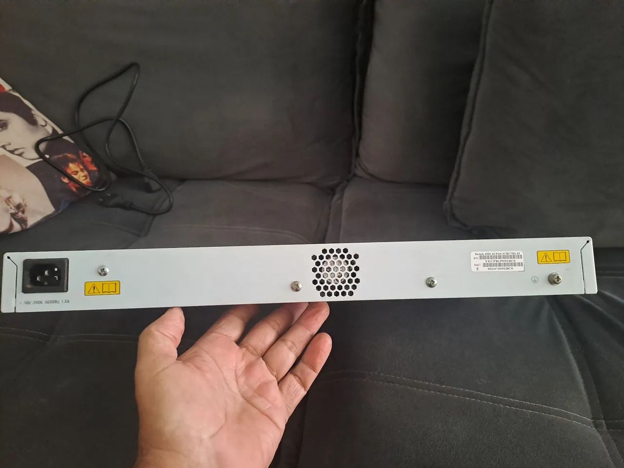 Switch 4500 26-port 3COM - Foto 4