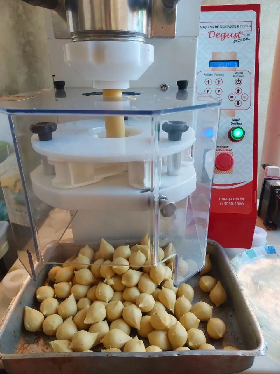 Máquina fábrica de Salgados  - Foto 2