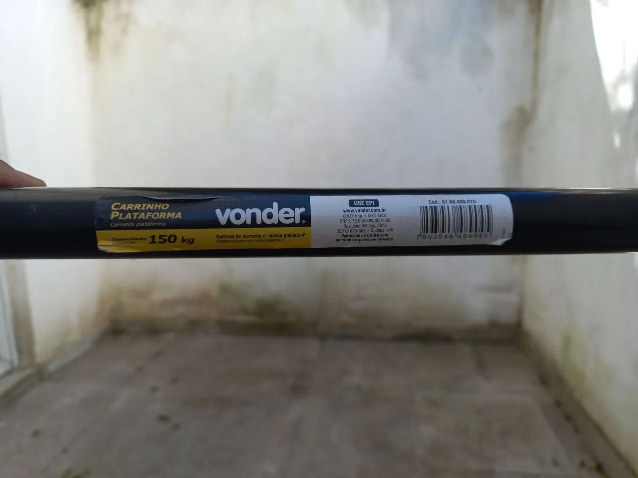 Carrinho plataforma Vonder - Foto 4