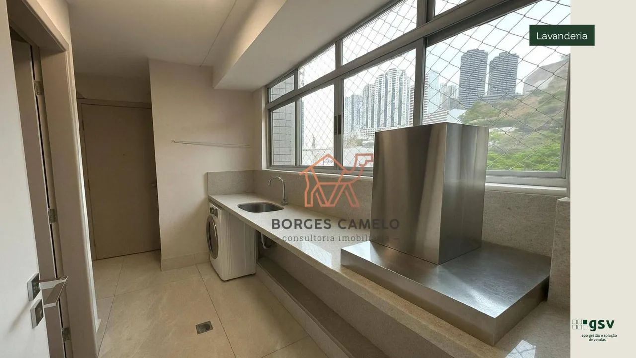 Apartamento 162 m², Vale do Sereno. - Foto 4