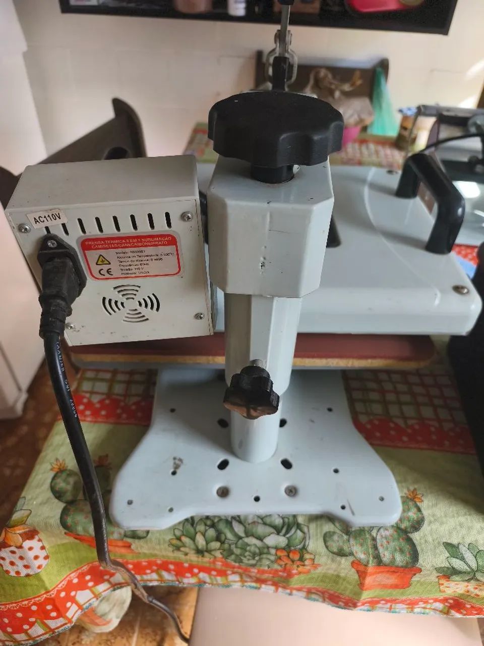 Máquina de estampar camisa,copo,caneta etc - Foto 4