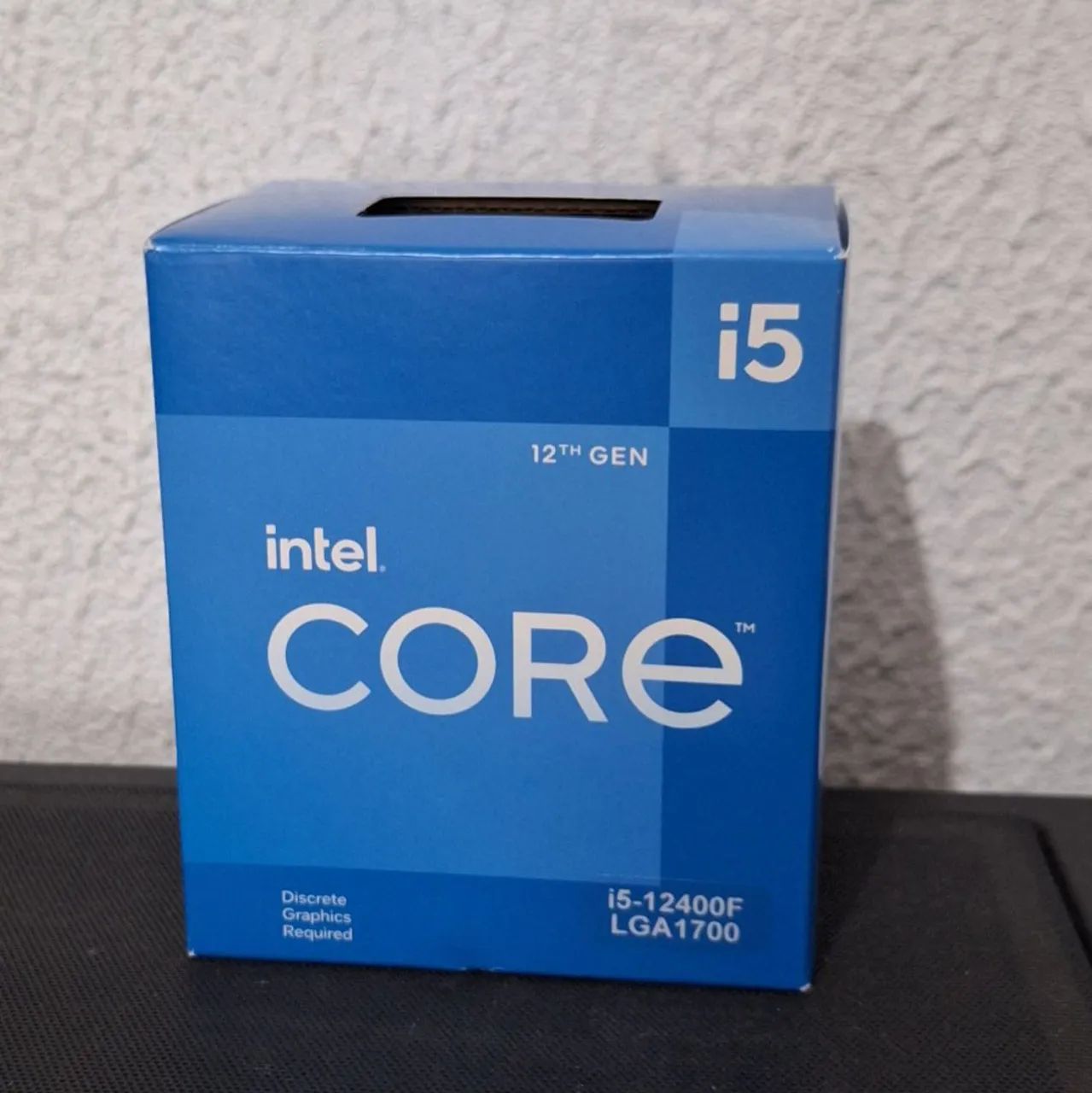 Processador Intel I5 12400f (NOVO)