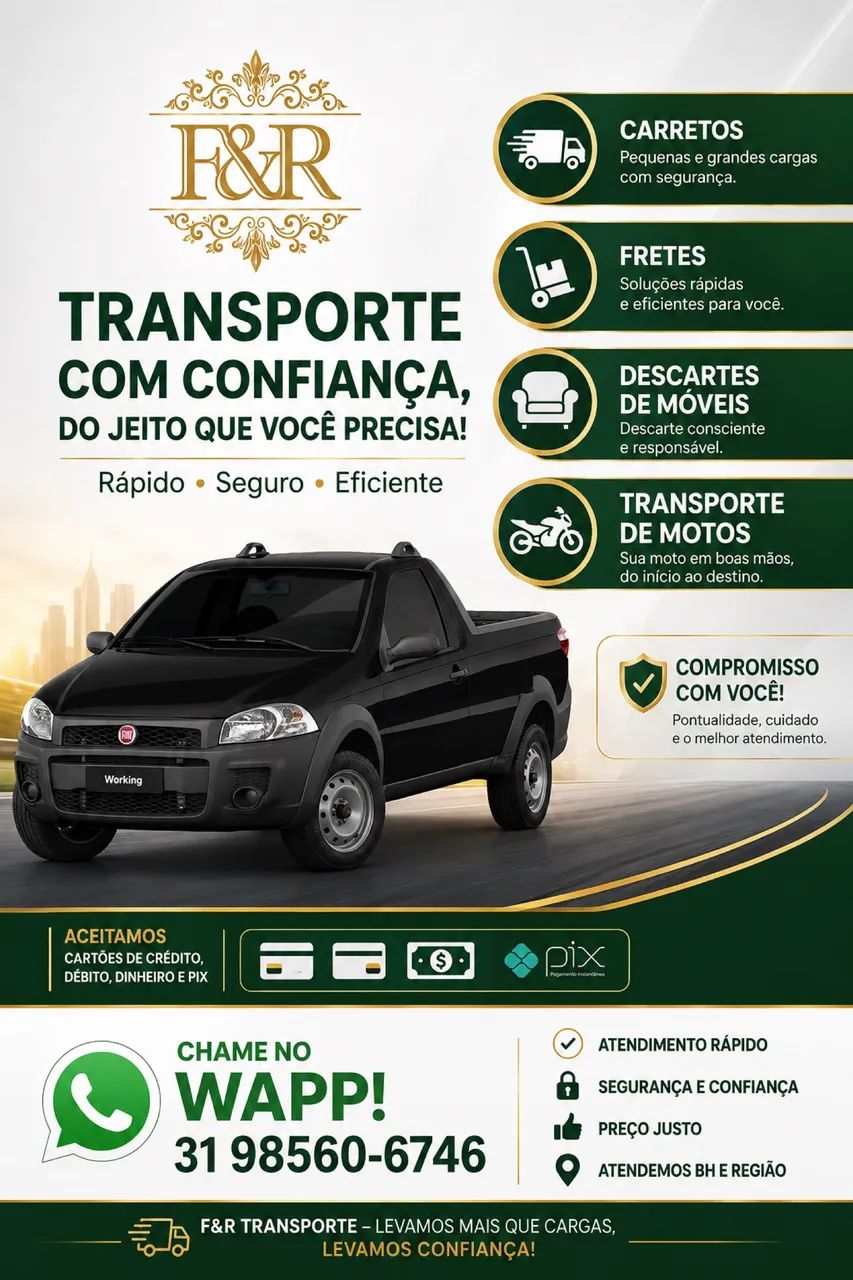 Carretos e fretes - Foto 2