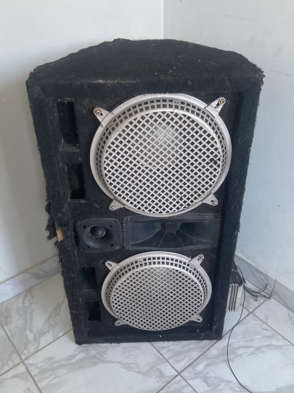 Caixa de som para carro- 450W - Foto 2