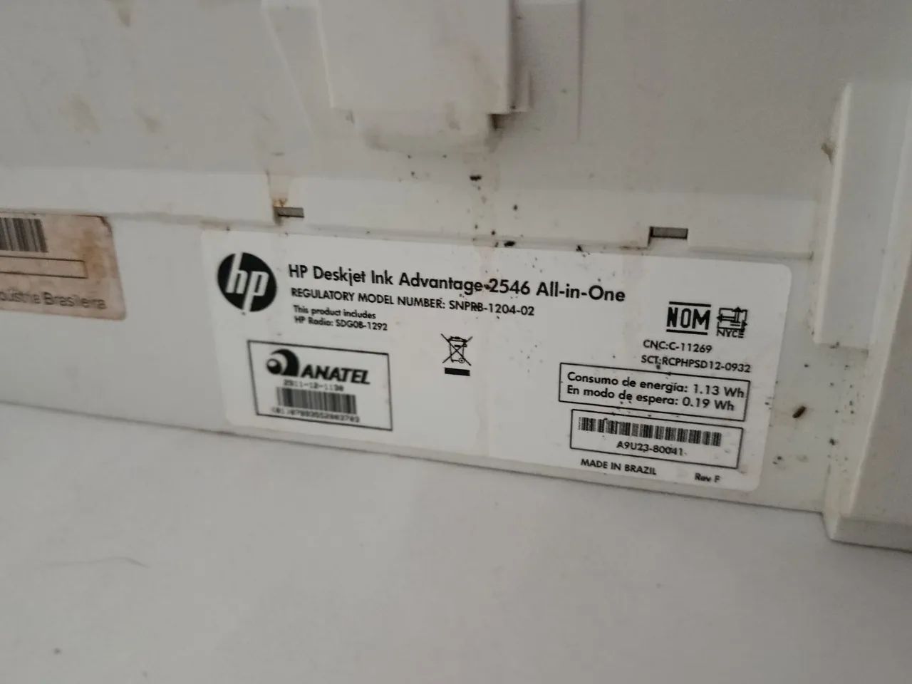 Impressora Hp para retirada de peças  - Foto 5
