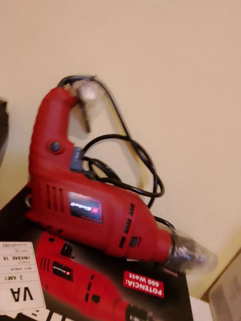 Furadeira Einhell 127v 