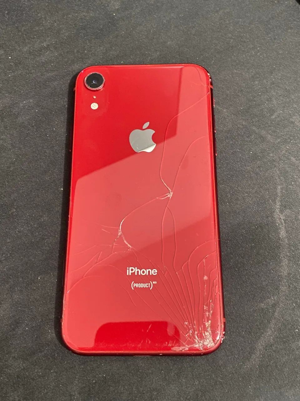 iPhone XR (RED) 64GB - 100% Original e Funcional (Face ID OK) - Foto 2