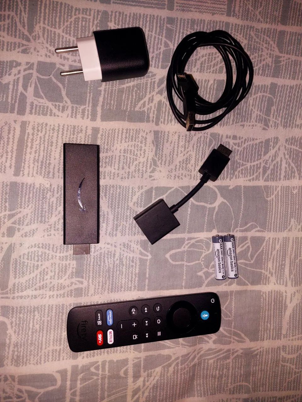 Fire Tv Stick HD semi-novo