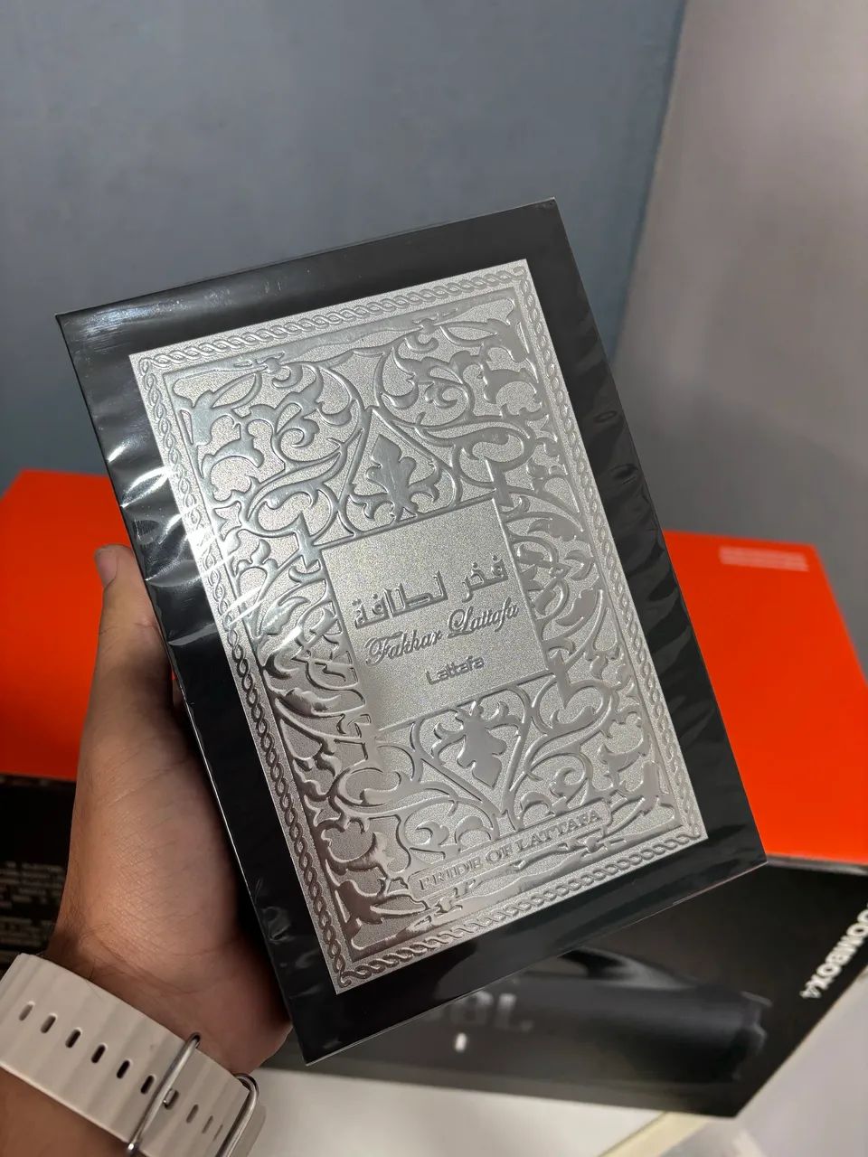 Perfume Árabe FAKHAR Black Original Lacrado