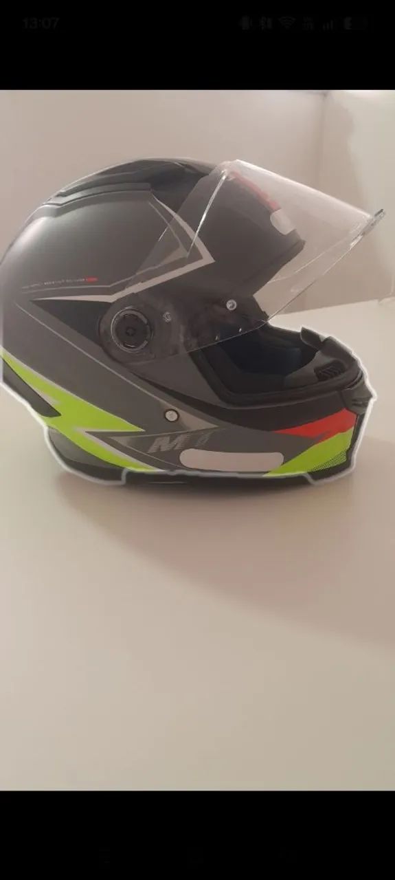 Capacete MT - Foto 2