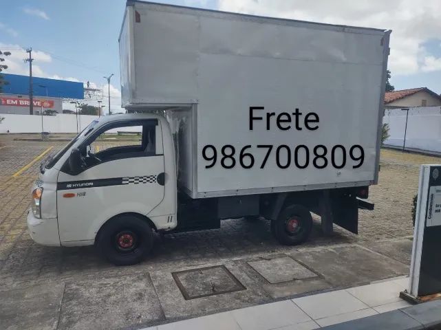 Frete e mudanças 