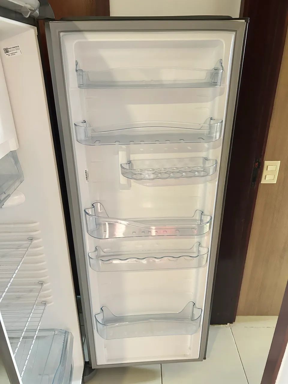 *VENDIDO* Geladeira Inox Consul 337 litros Frost Free - Foto 5