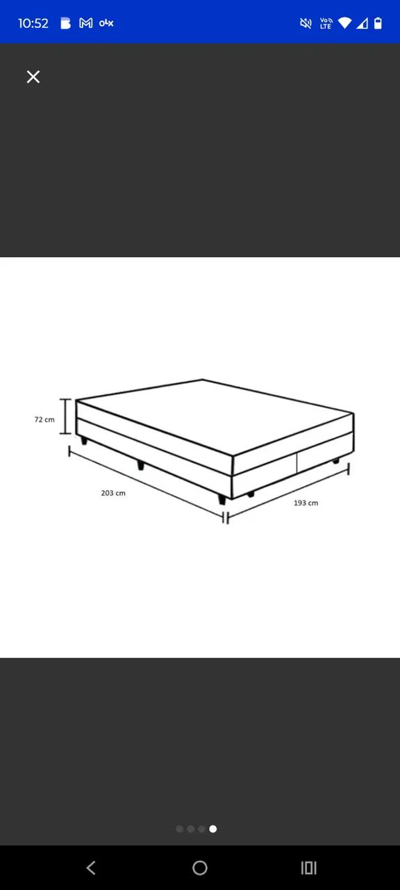 Cama box Super king  - Foto 2