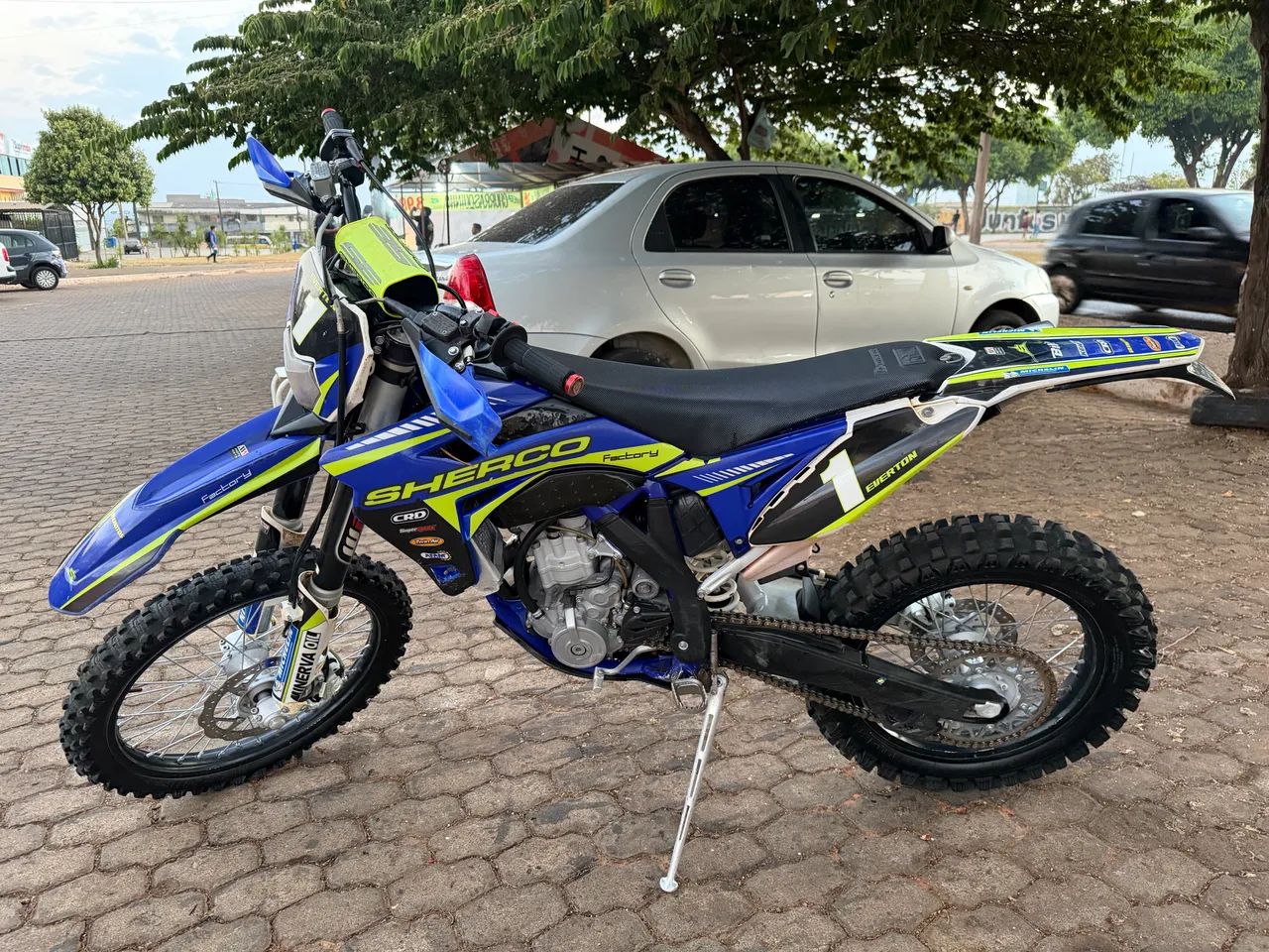 SHERCO 300 revisada 2016