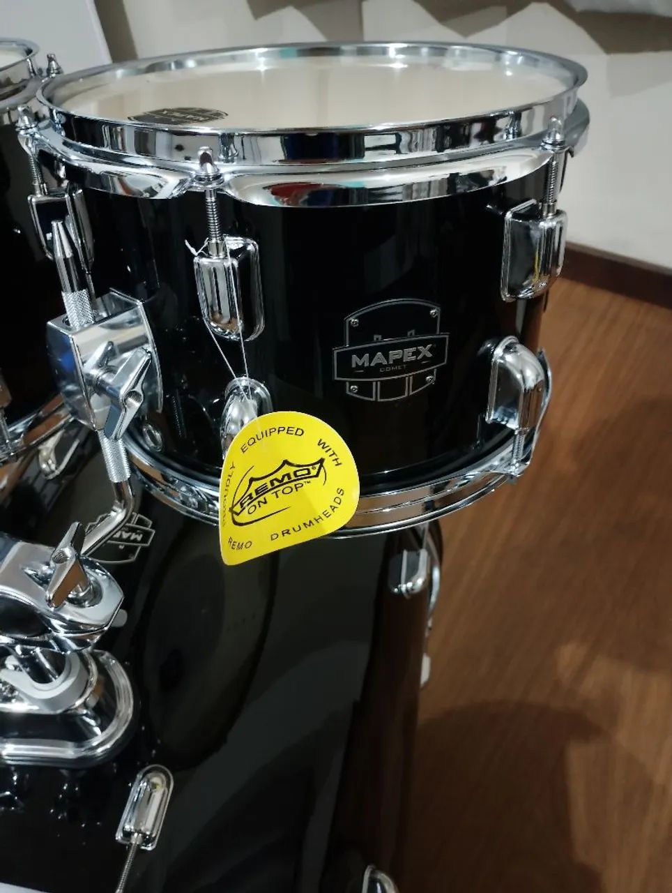 Shell Pack Bateria Mapex (zero) tirada da caixa  - Foto 5