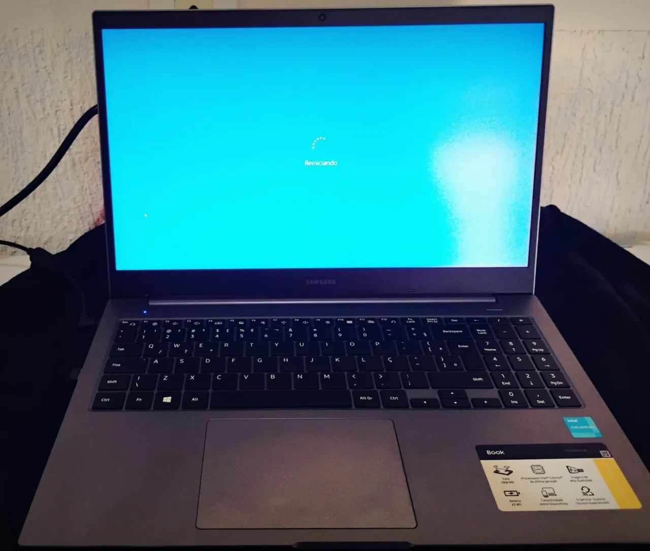 Notebook Samsung em perfeito estado 