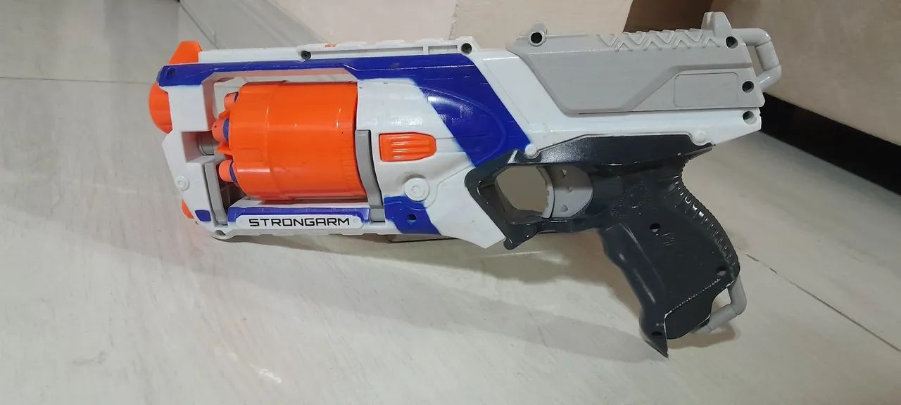 Nerf strongarm e Nerf Mega - Foto 2