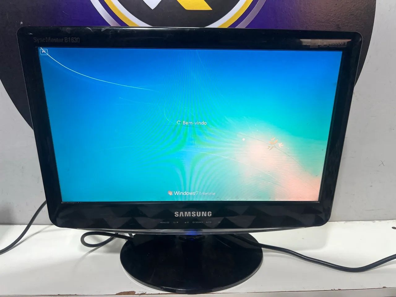 Monitor de 16POL Samsung pra PC e CFTV - Foto 2