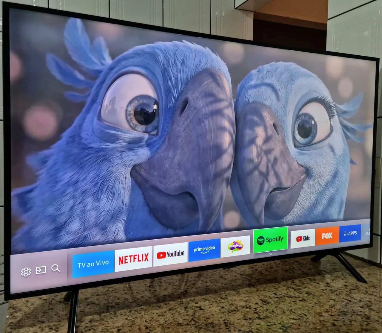 Tv Smart 55 polegadas Samsung 4K  - Foto 3