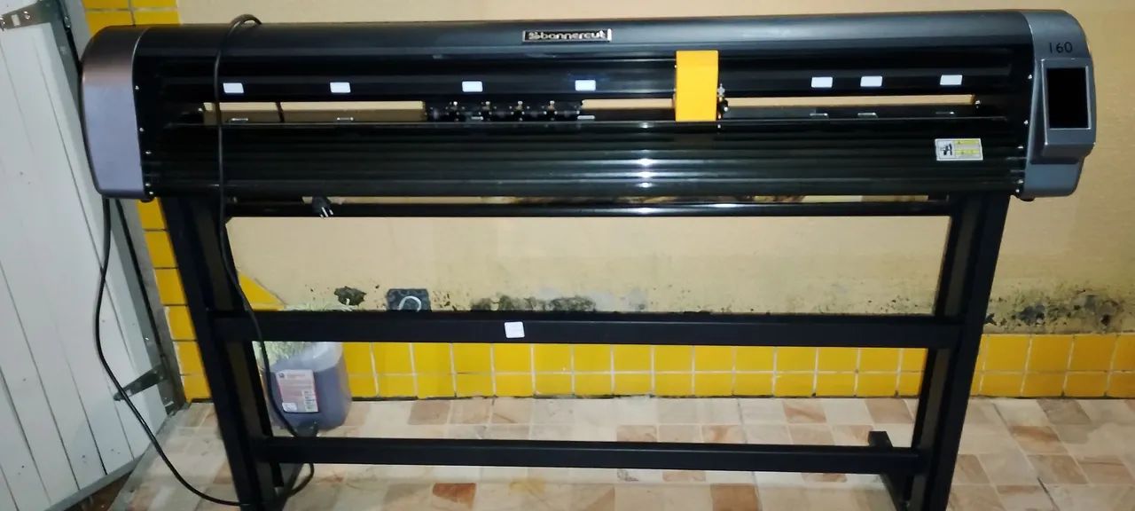  Plotter de Recorte Bannercut 120cm - Foto 5